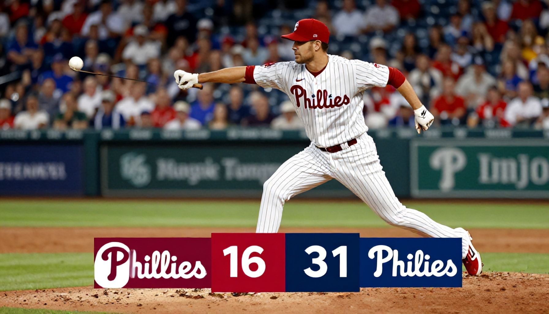 How to Quickly Check the Phillies' Latest Game Score*