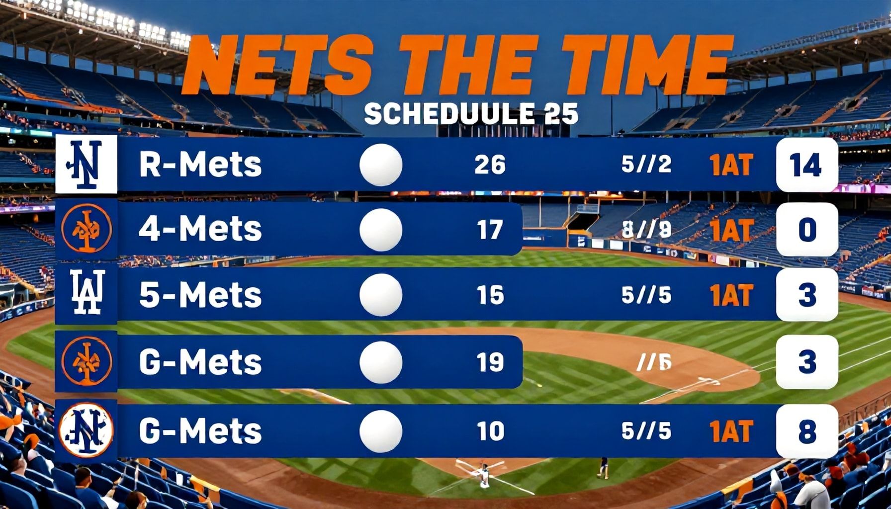 How to Quickly Find the Mets Game Time for Tonight’s Schedule"*