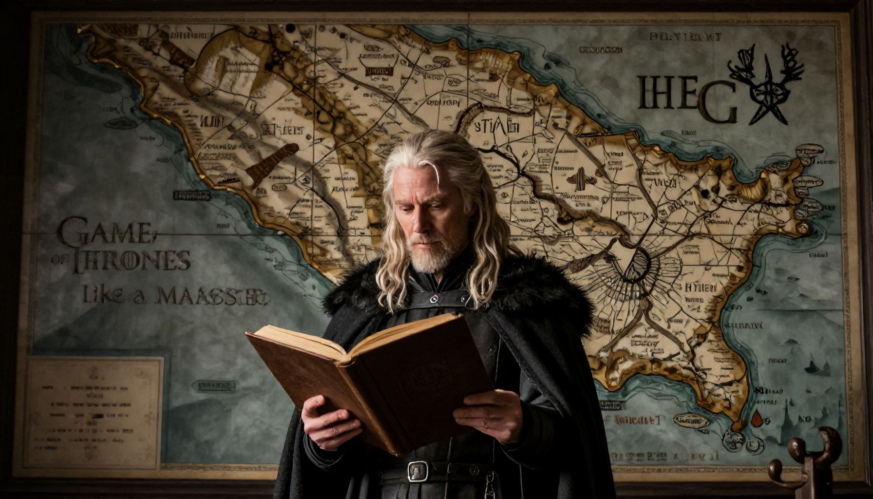 How to Read a Game of Thrones Map Like a Maester*
