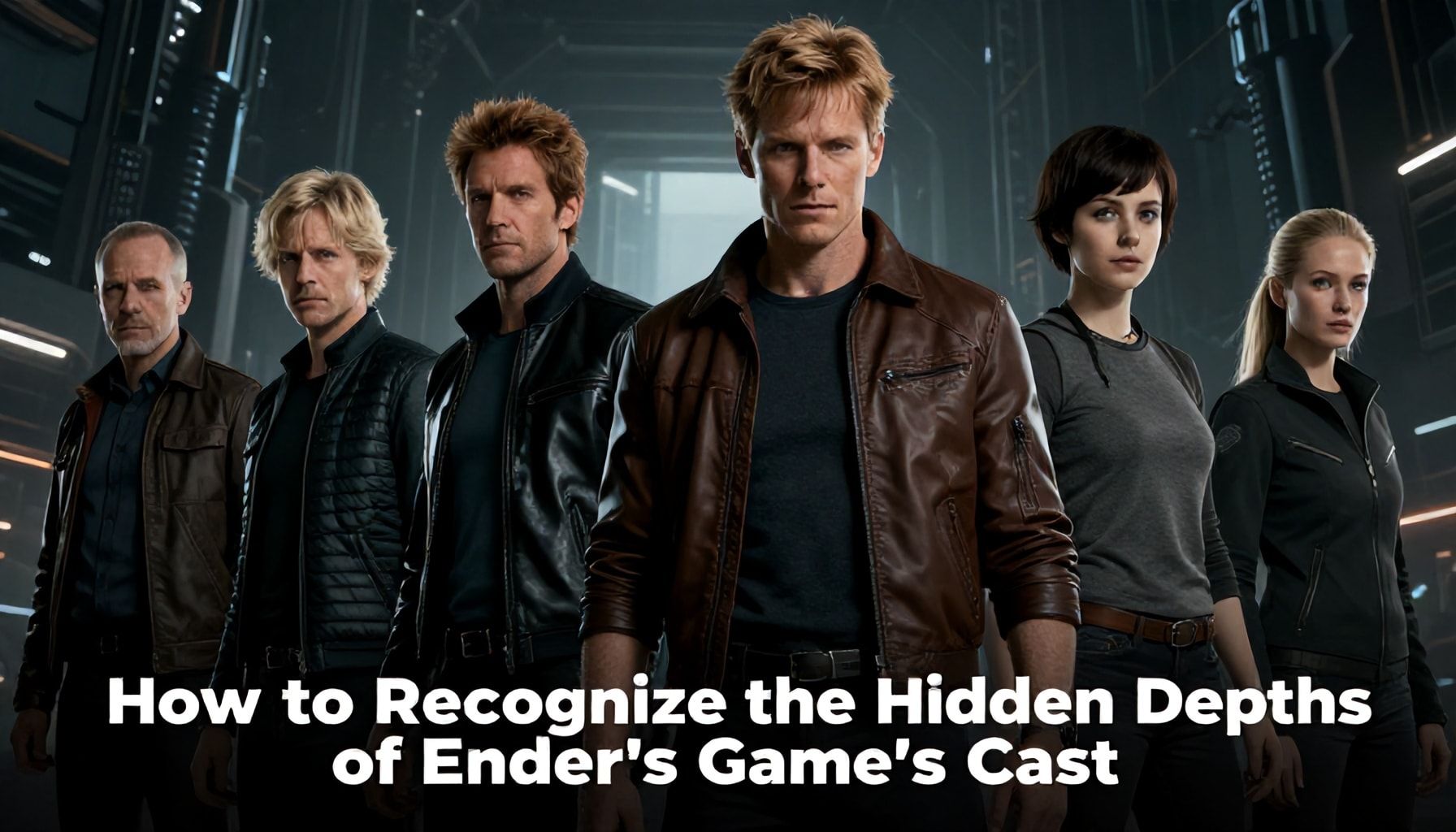 How to Recognize the Hidden Depths of Ender’s Game’s Cast*