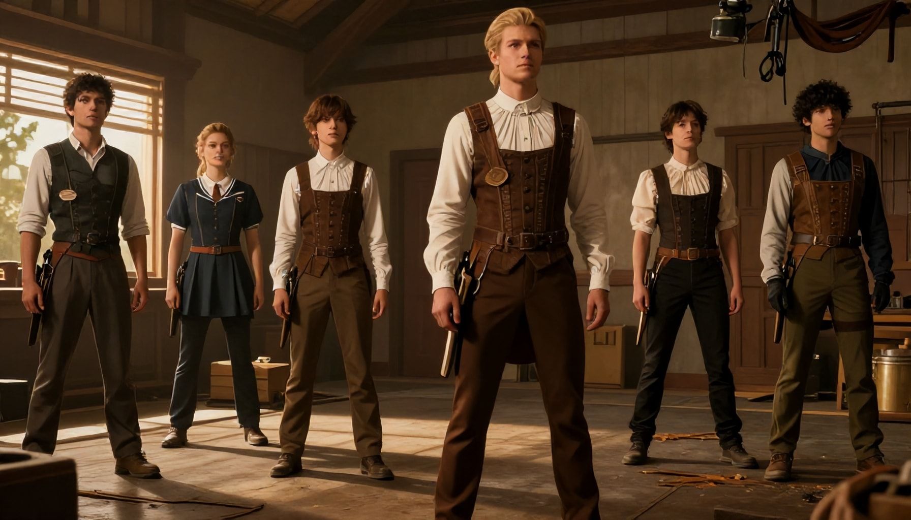 How to Recreate the Hunger Games Cast’s Survival Training at Home*