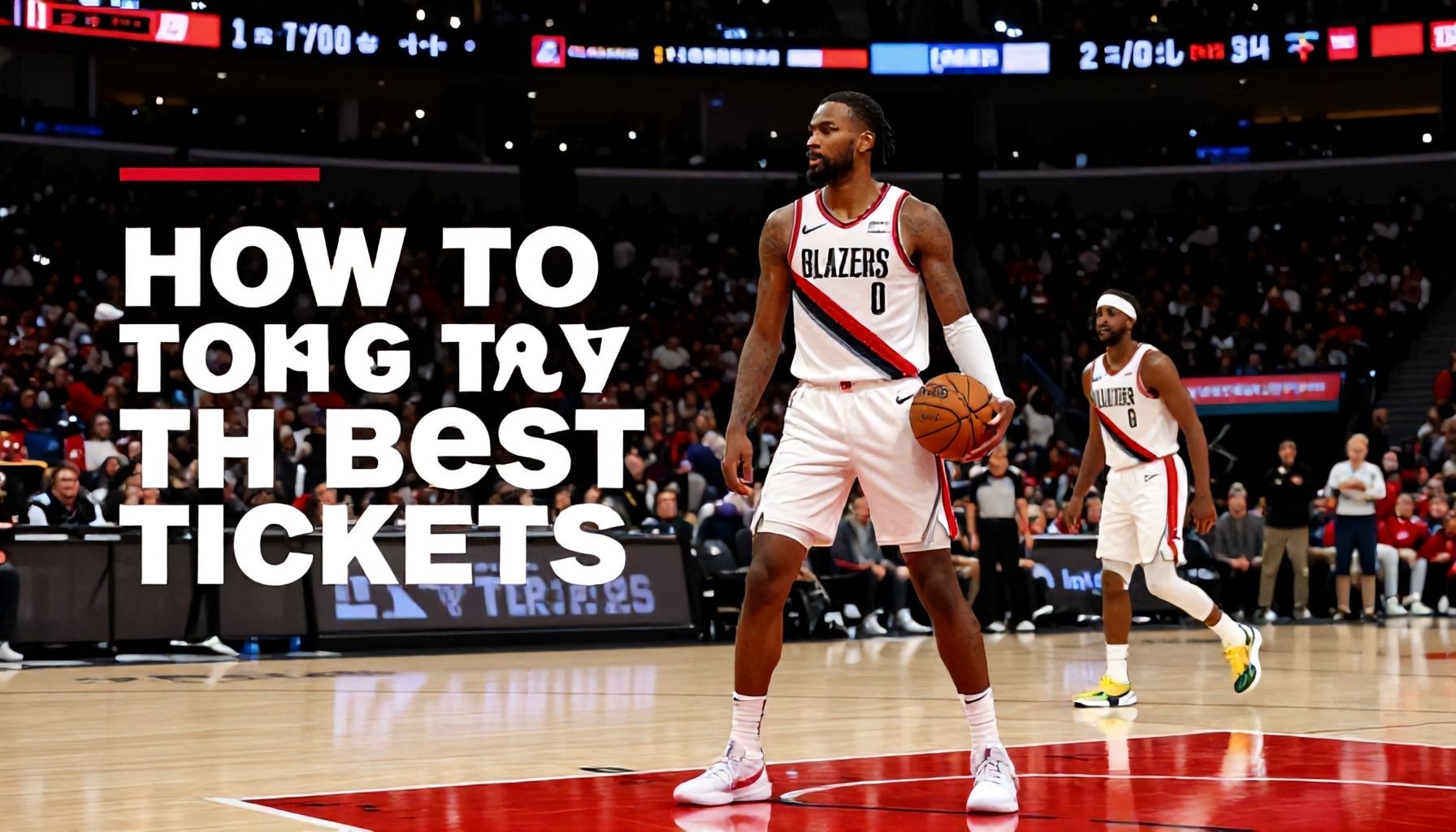 How to Score the Best Tickets for a Trail Blazers Game*