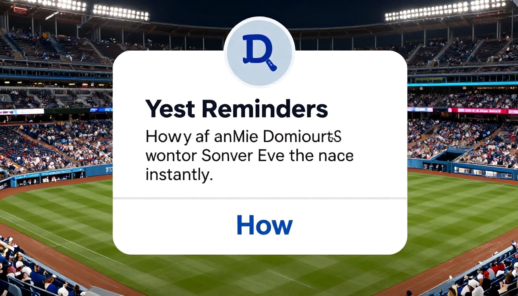 How to Set Reminders for Every Dodgers Game Instantly*