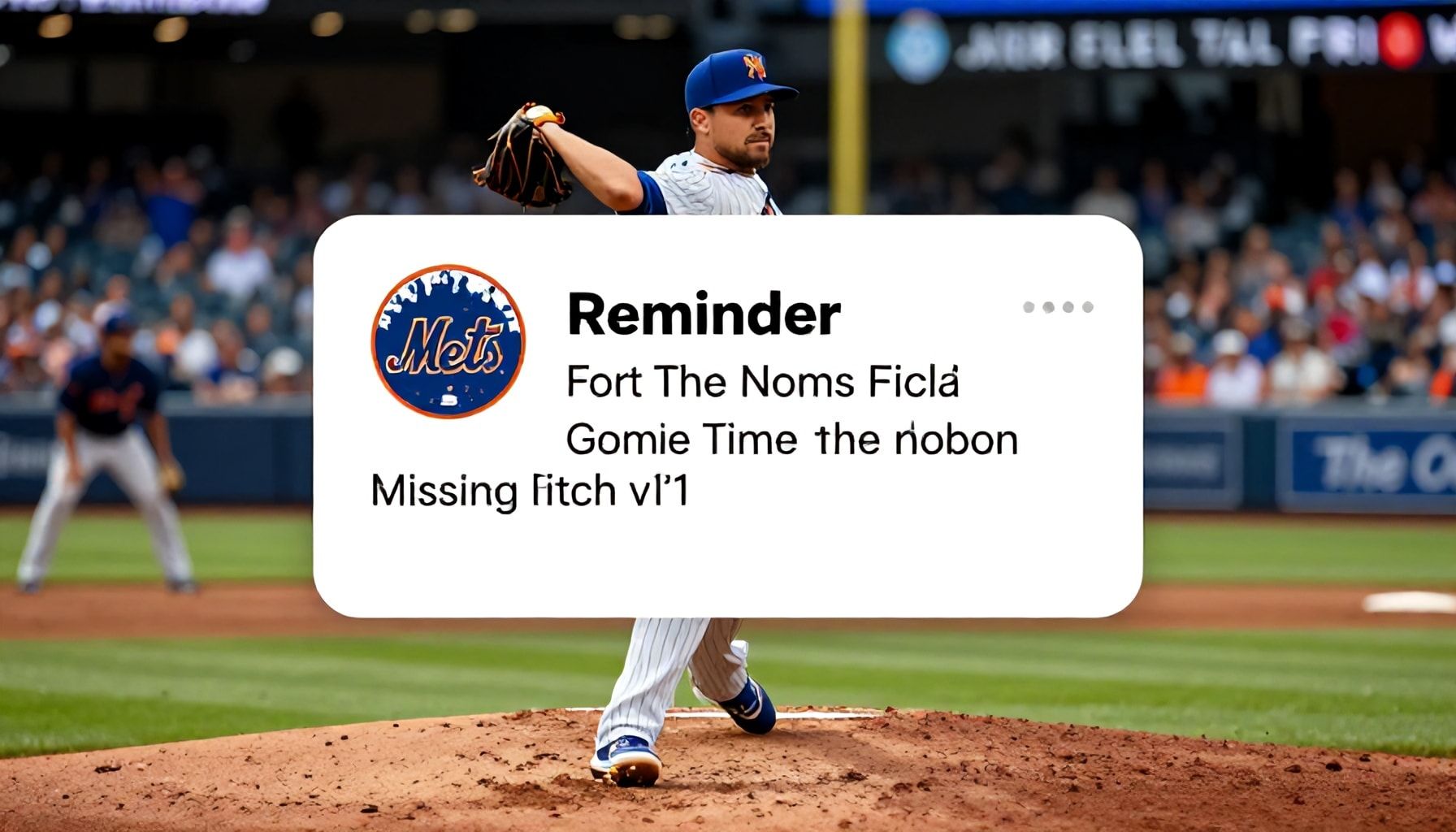 How to Set Reminders for the Mets Game Time Without Missing a Pitch"*