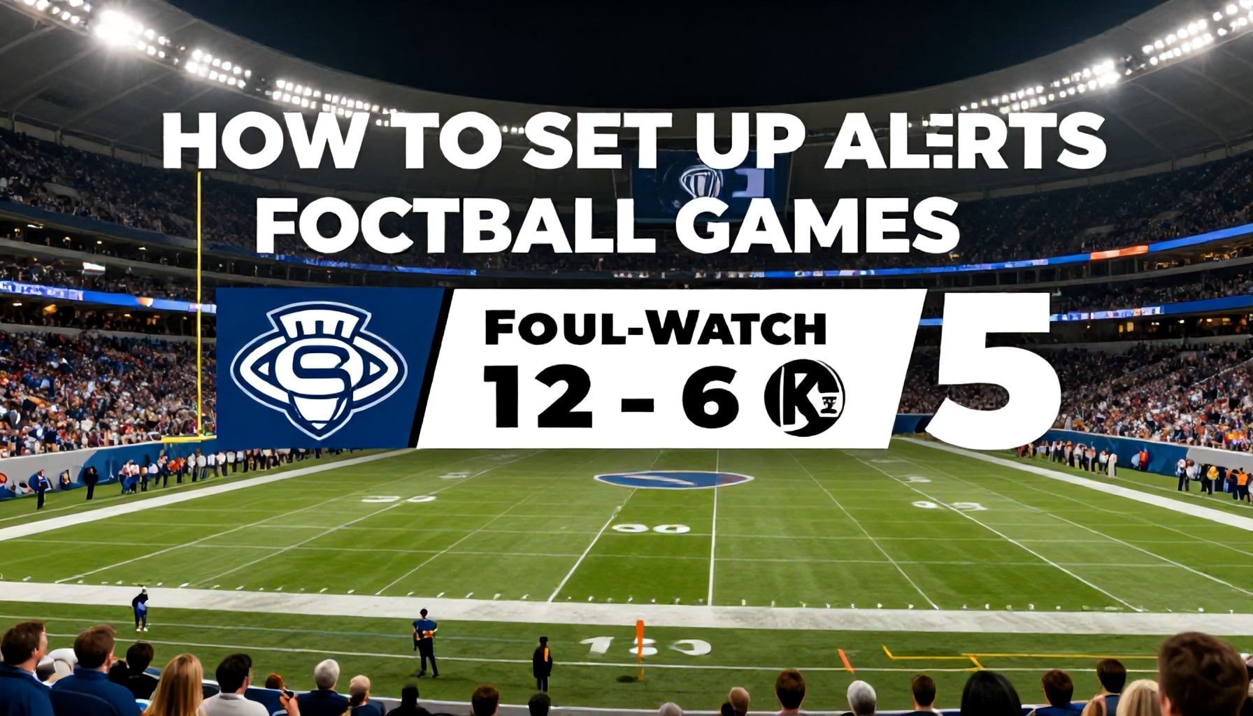 How to Set Up Alerts for Tonight’s Must-Watch Football Games*