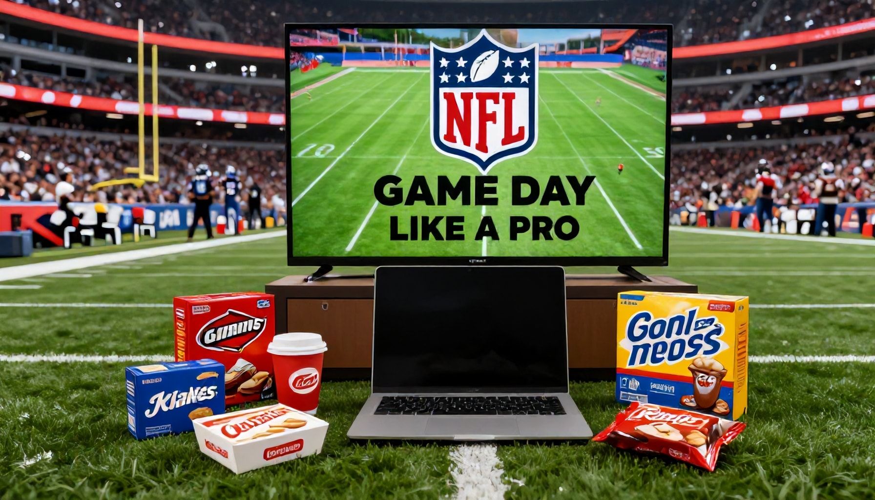 How to Set Up Your NFL Game Day Like a Pro (With the Best Snacks & Setup Tips)*