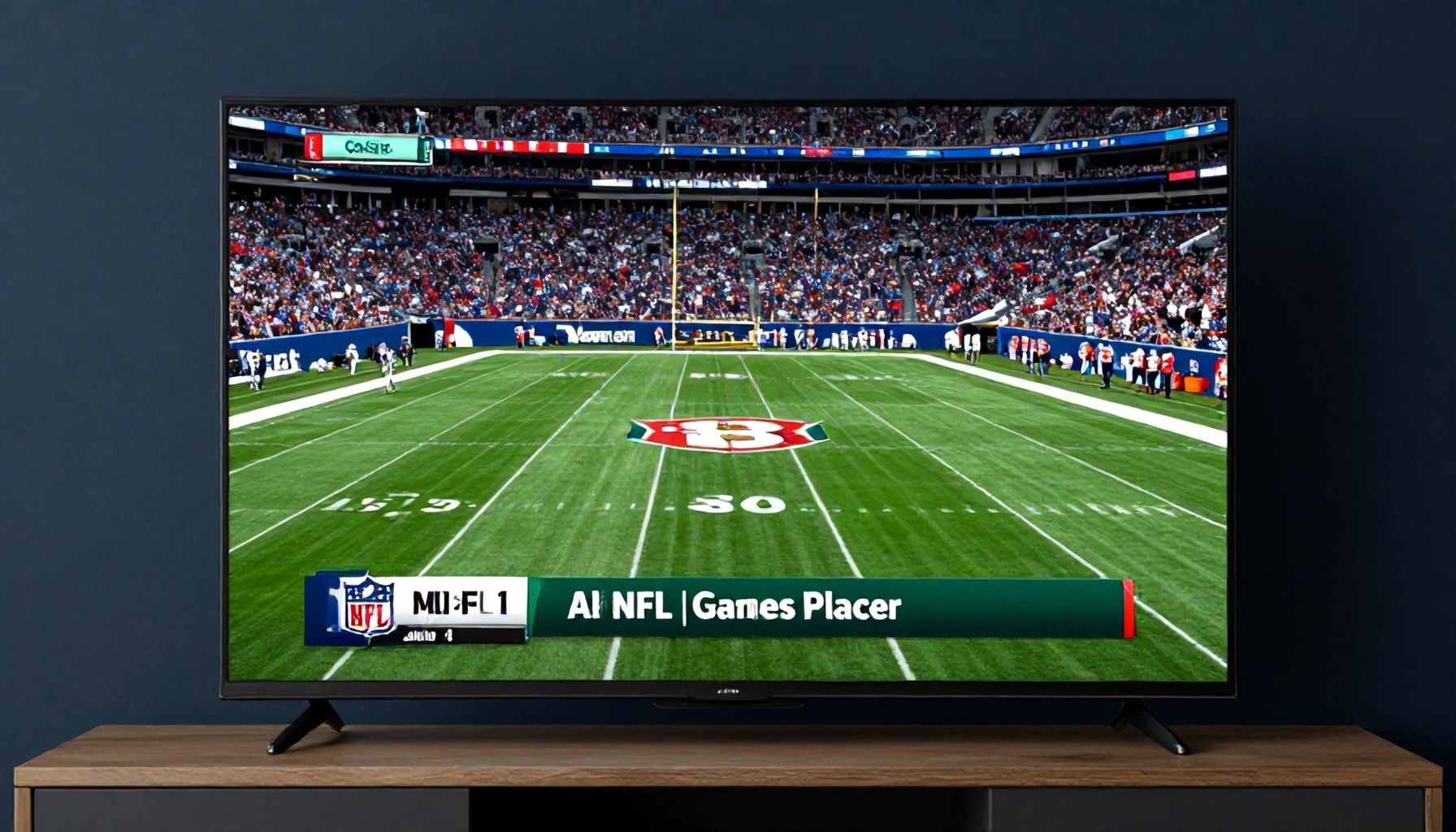 How to Set Up Your TV for All NFL Games in One Place*