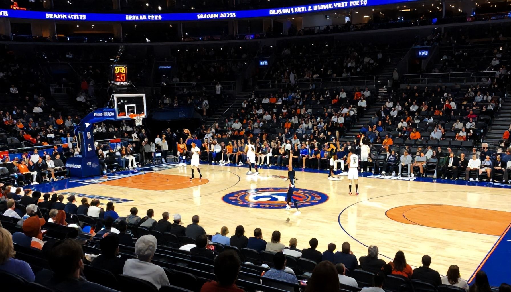 How to Snag the Best Seats for a New York Liberty Game*