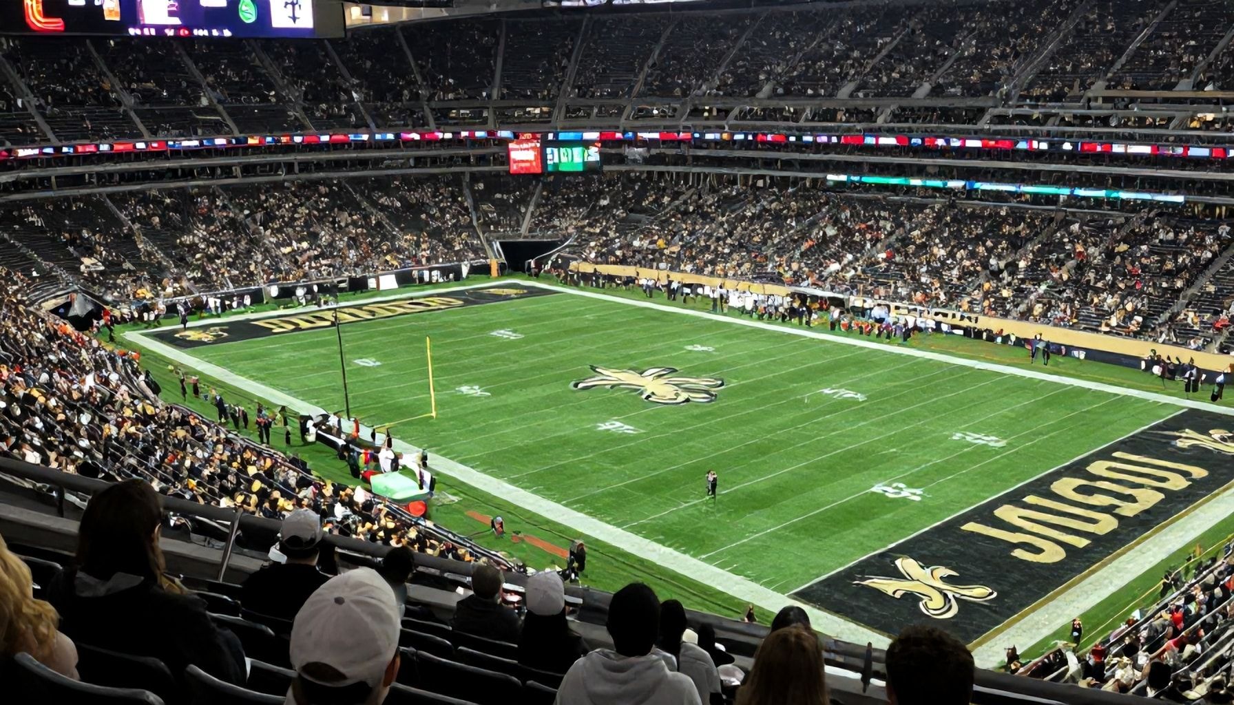 How to Snag the Best Seats for a Saints Game*