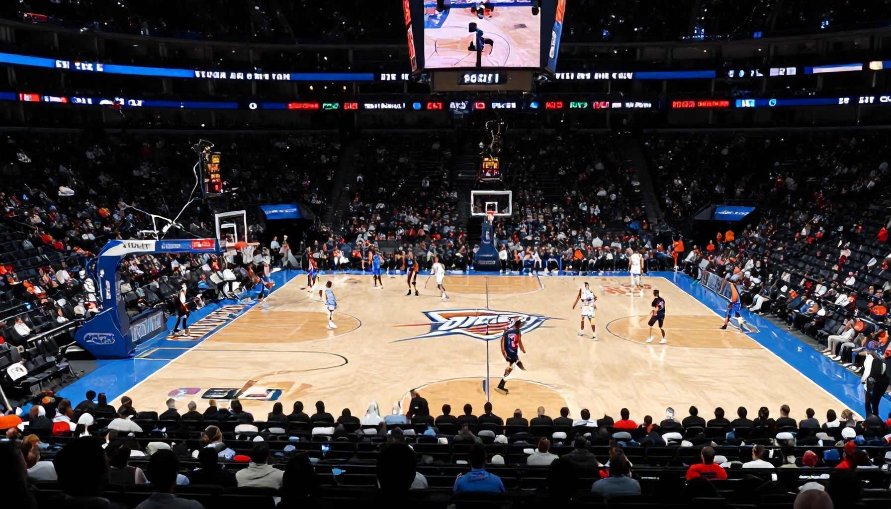 How to Snag the Best Seats for Tonight’s OKC Thunder Game*