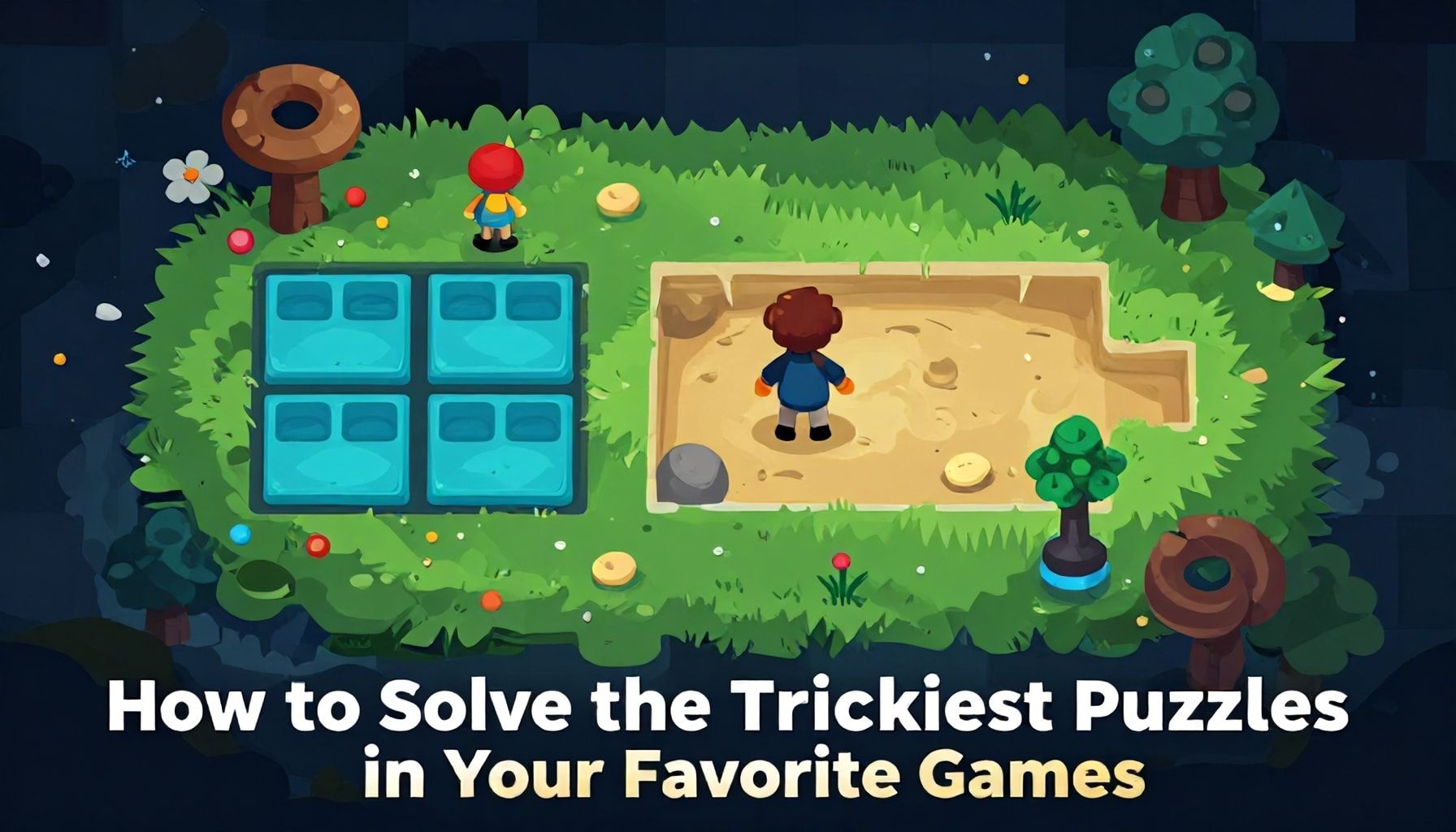 How to Solve the Trickiest Puzzles in Your Favorite Games