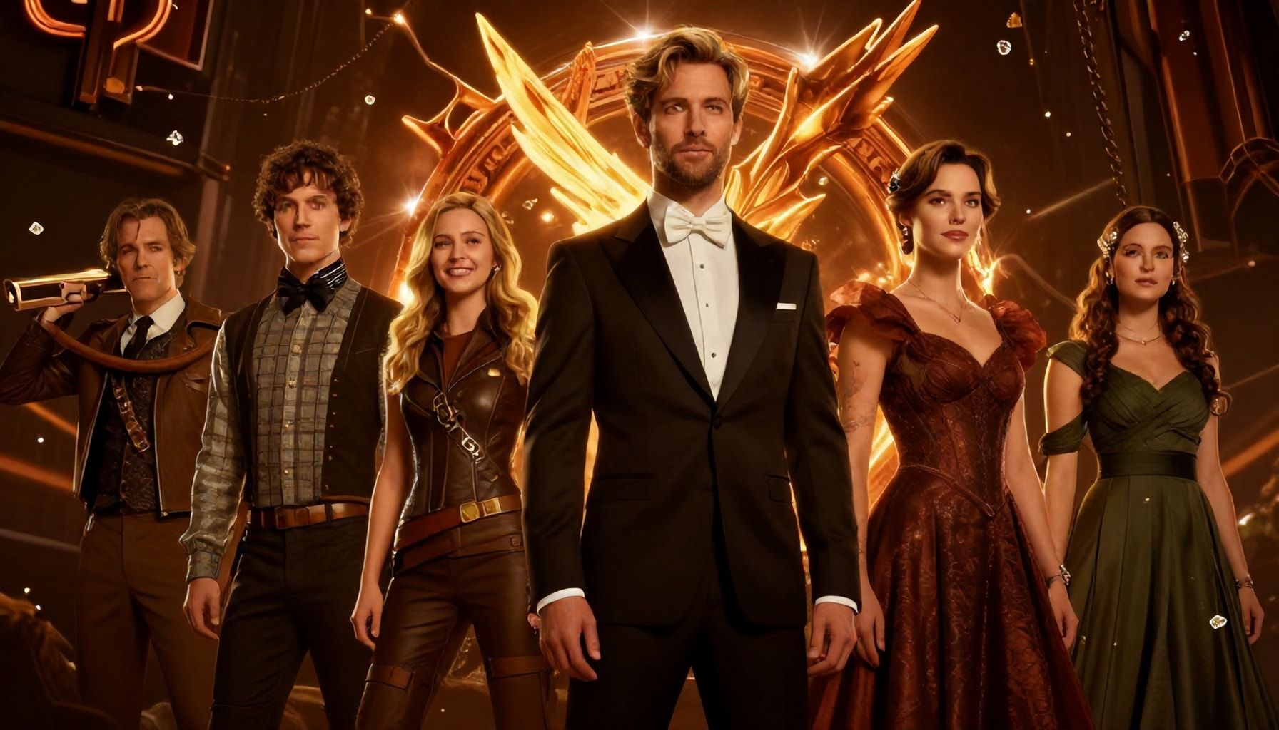 How to Spot Hidden Easter Eggs in the Hunger Games 3 Cast Reveal"*