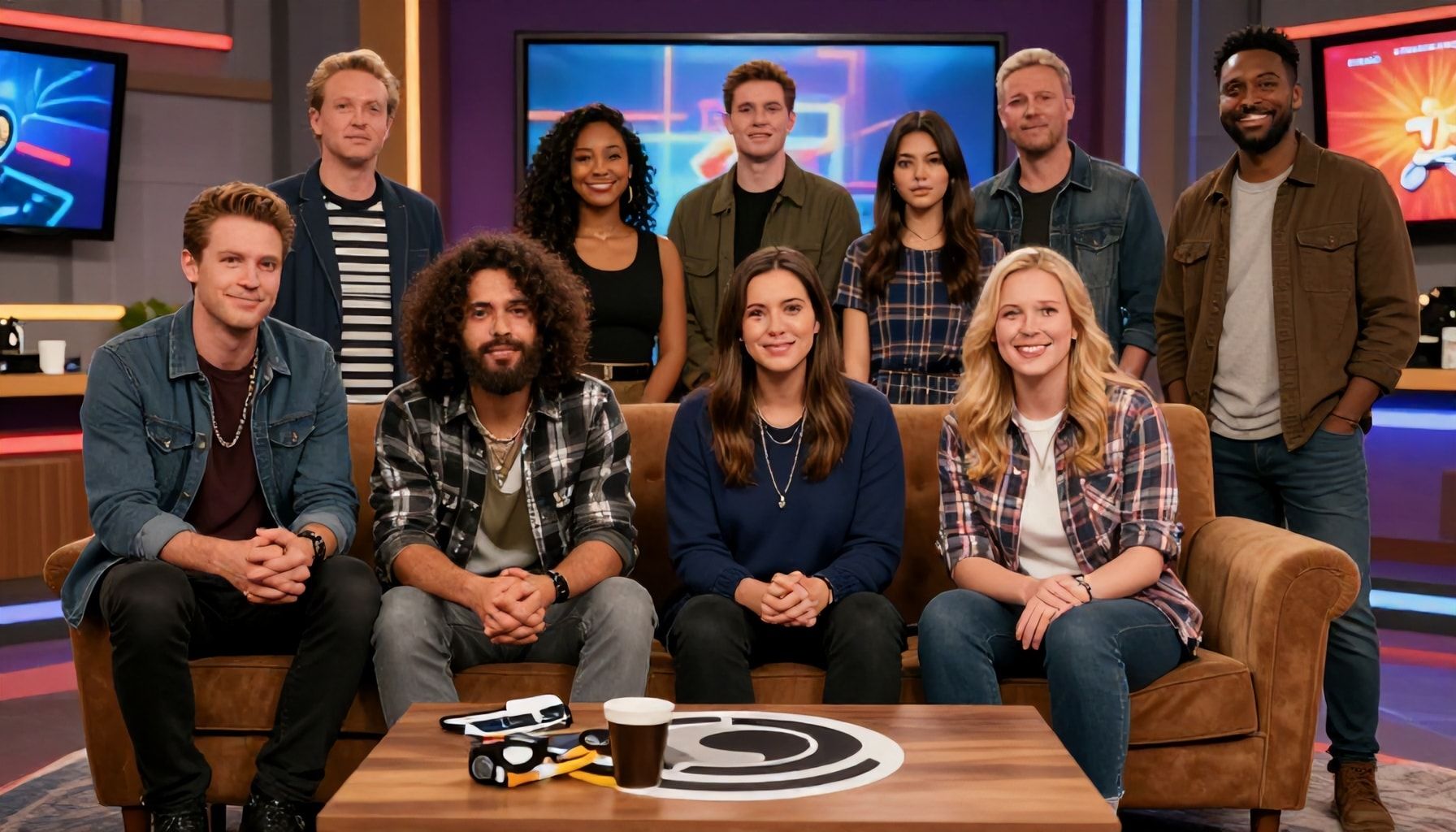 How to Spot the Hidden Talents of The Game TV Show Cast*