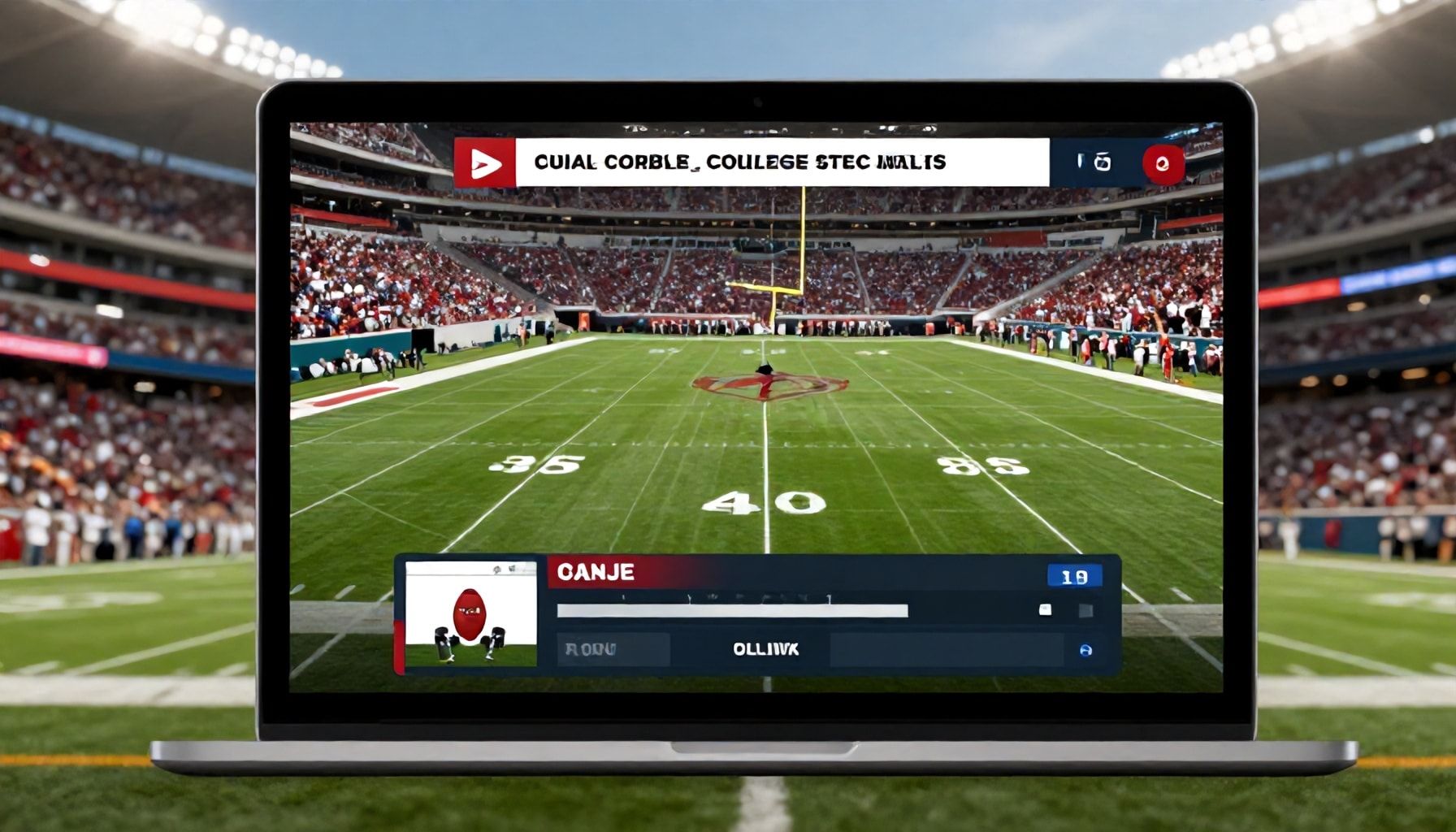 How to Stream College Football Games Live Today Without Cable*