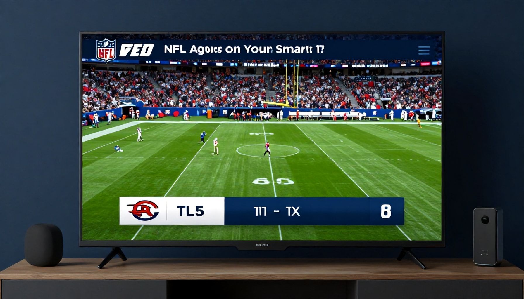 How to Stream NFL Games on Your Smart TV – A Step-by-Step Guide*