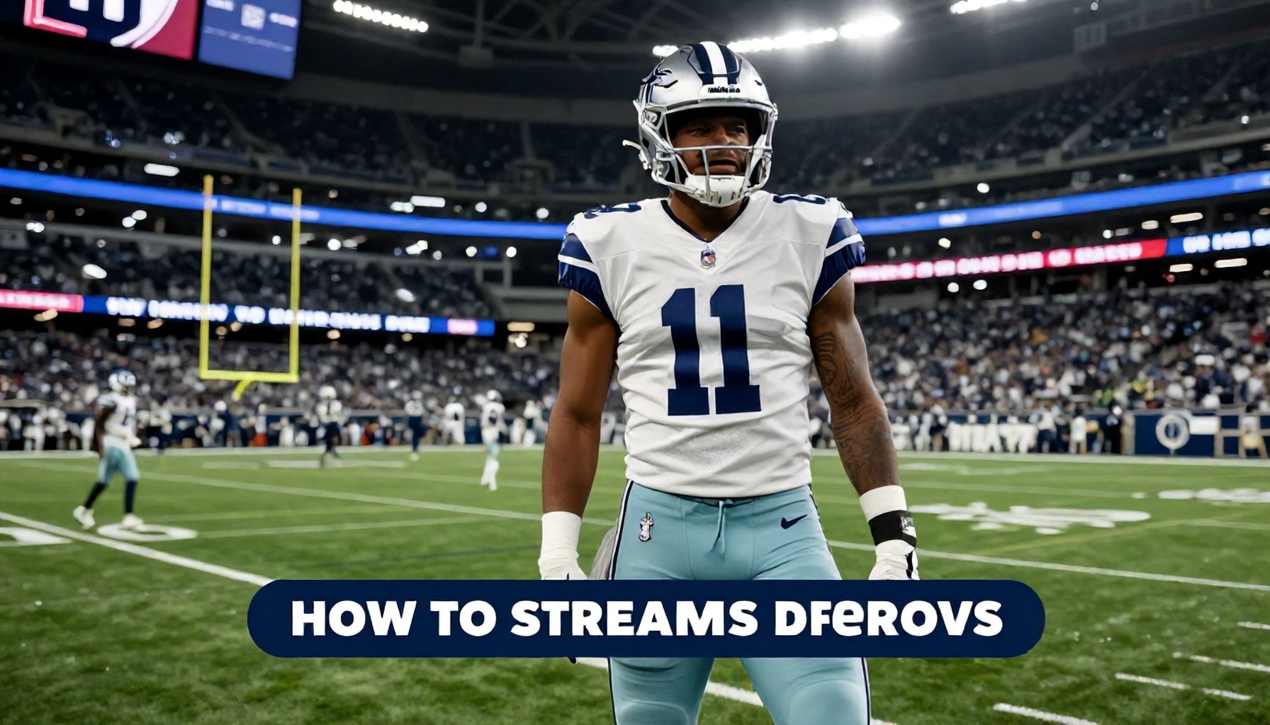 How to Stream the Cowboys Game Live Without Missing a Second*