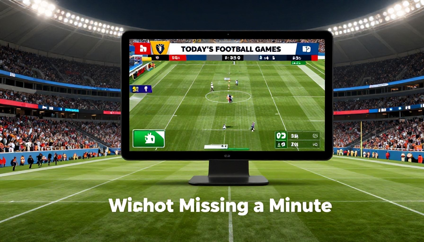 How to Stream Today’s Football Games Without Missing a Minute*