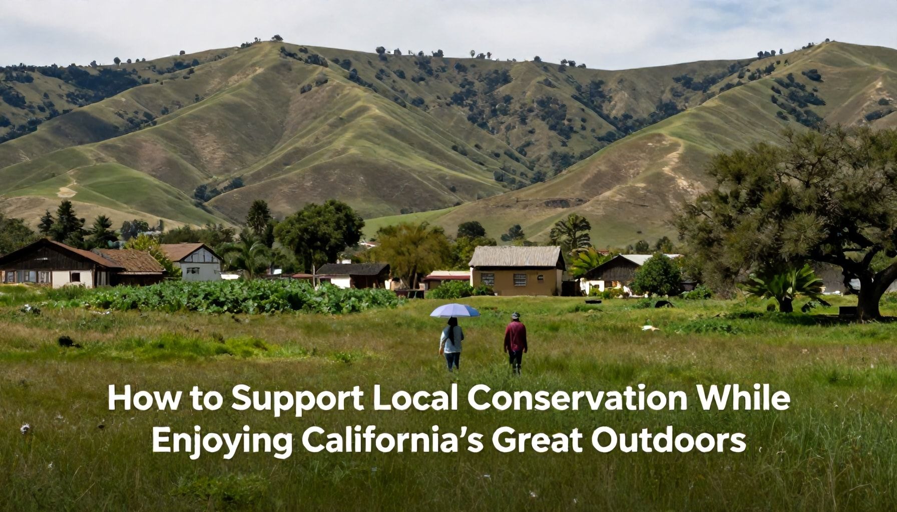 How to Support Local Conservation While Enjoying California’s Great Outdoors*