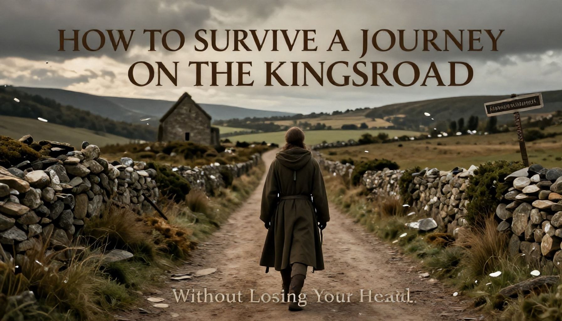 How to Survive a Journey on the Kingsroad (Without Losing Your Head)*