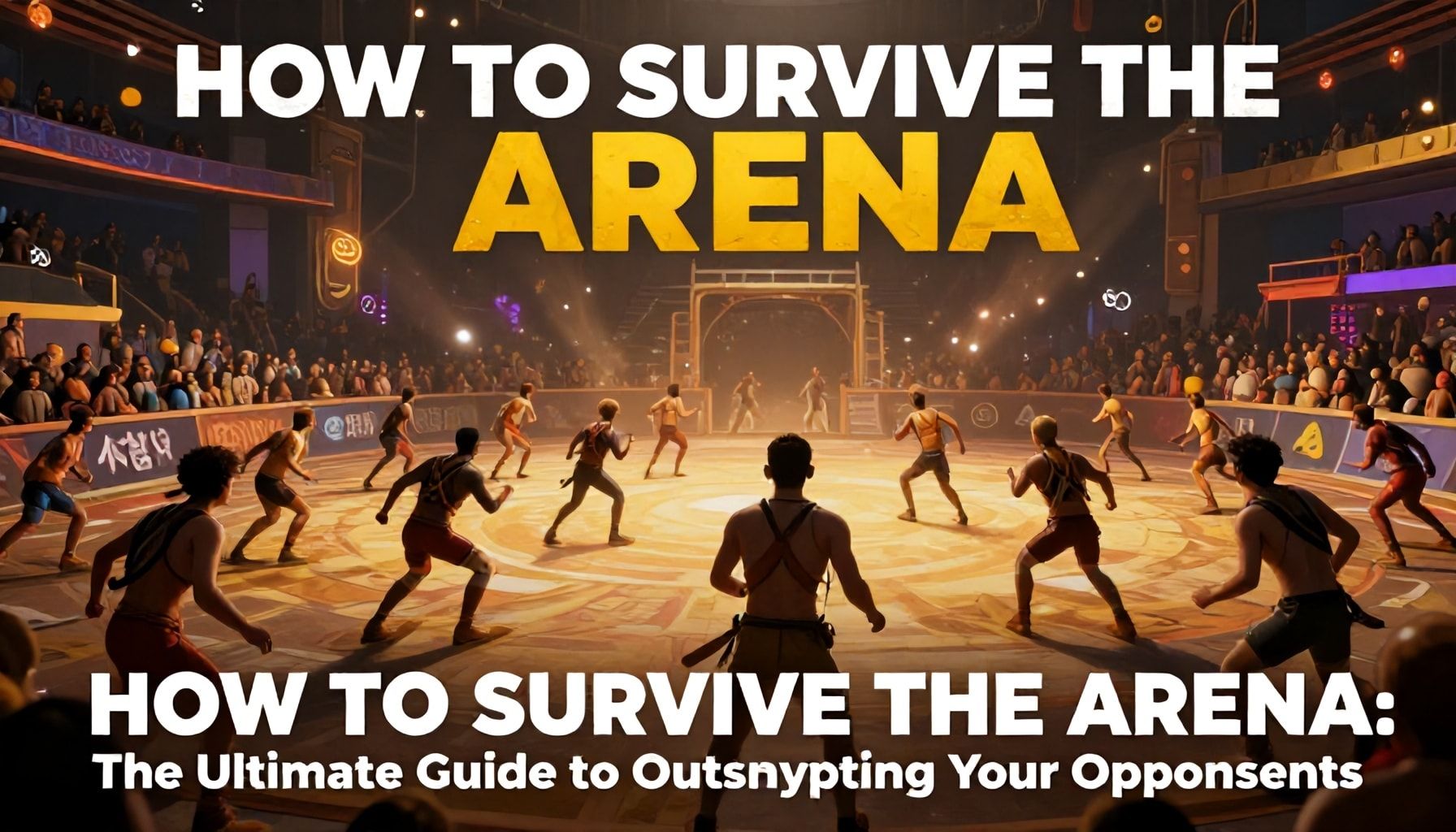 How to Survive the Arena: The Ultimate Guide to Outsmarting Your Opponents*