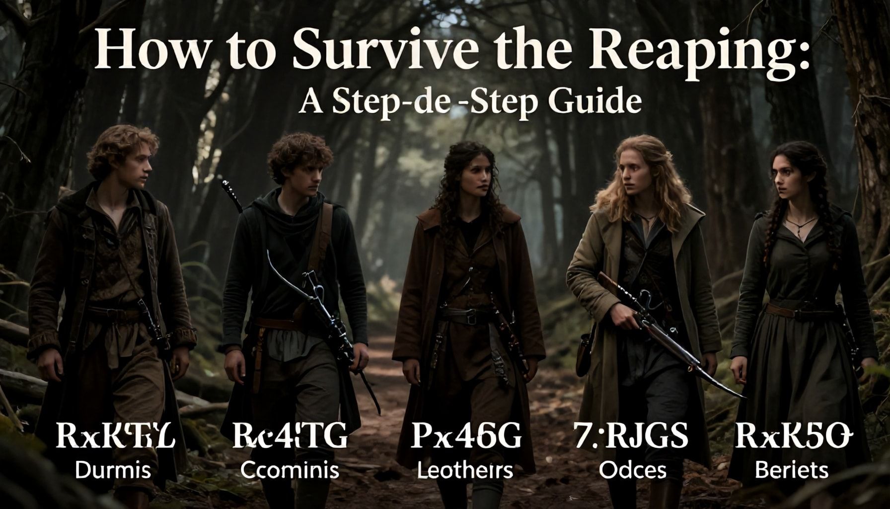 How to Survive the Reaping: A Step-by-Step Guide*