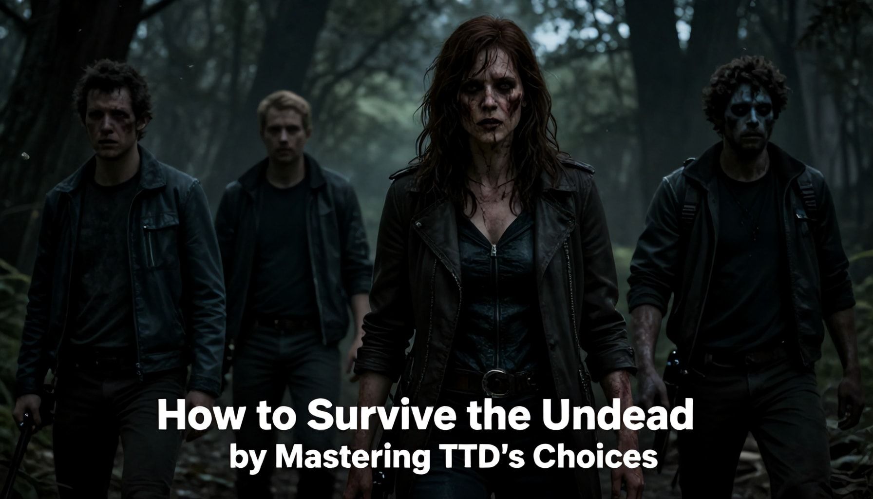 How to Survive the Undead by Mastering TWD’s Choices*