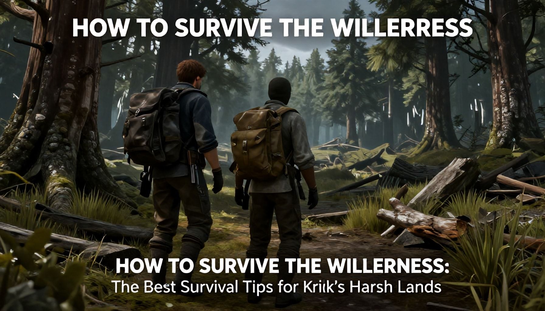 How to Survive the Wilderness: The Best Survival Tips for Skyrim’s Harsh Lands"*