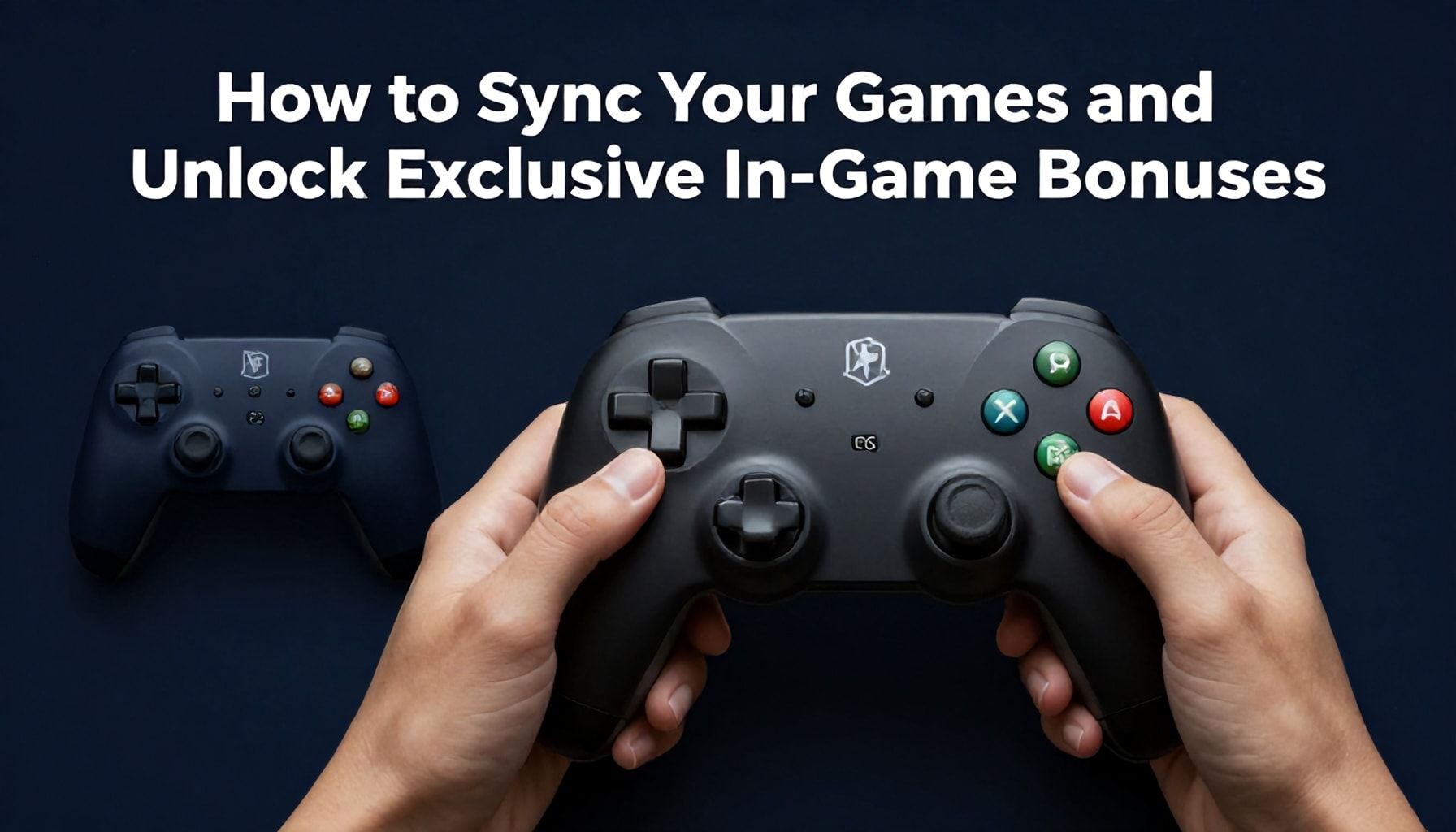 How to Sync Your Games and Unlock Exclusive In-Game Bonuses"*
