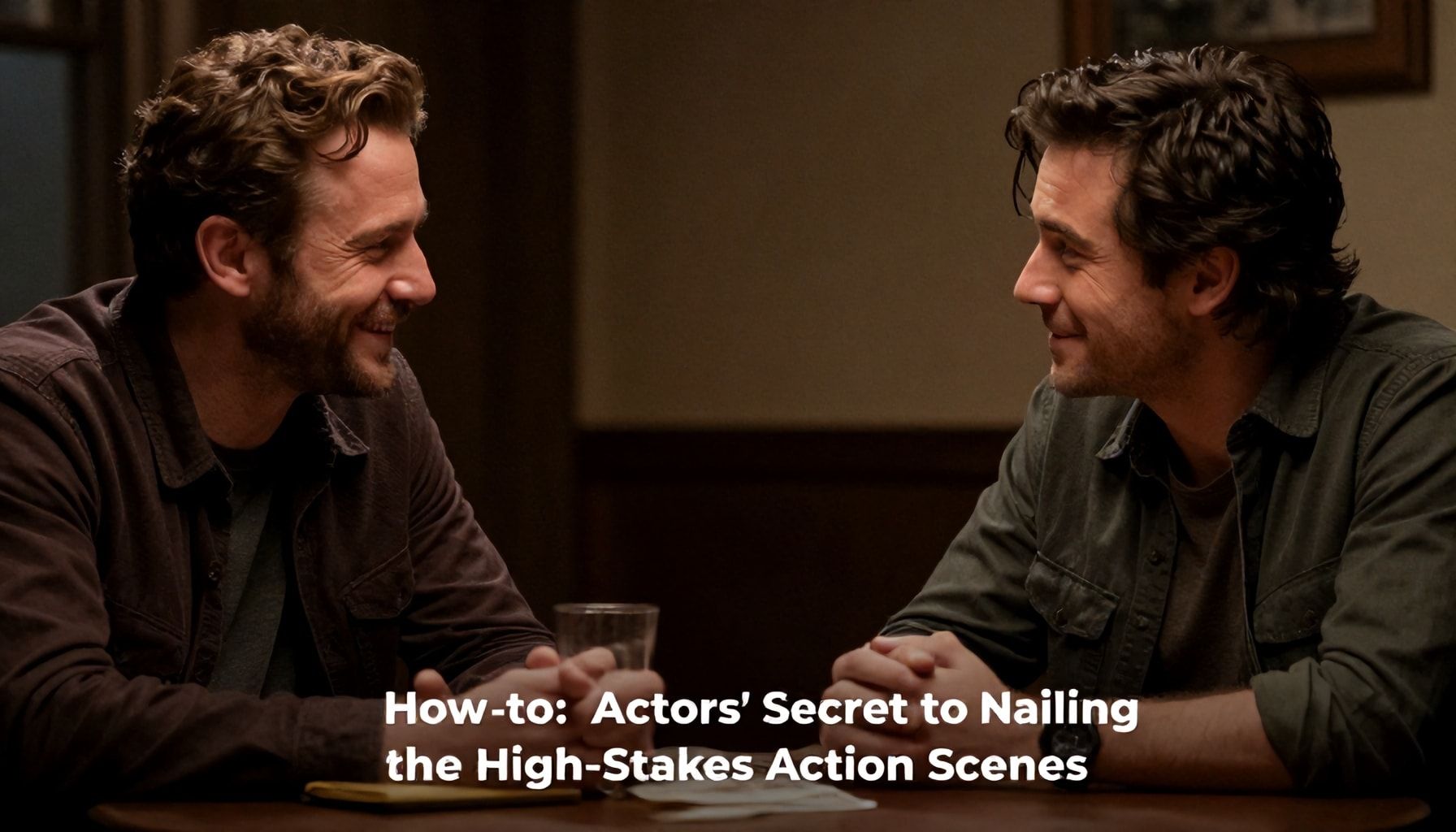 How-to: The Actors’ Secret to Nailing the High-Stakes Action Scenes*