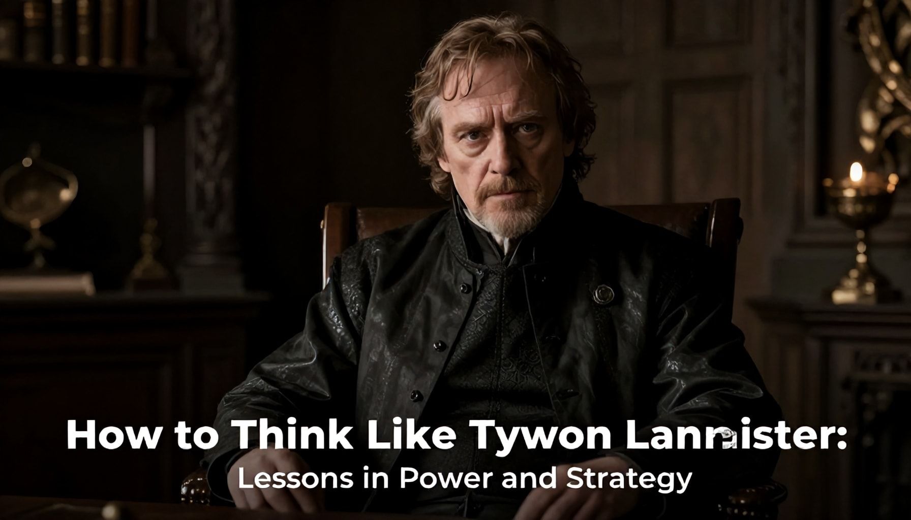 How to Think Like Tywin Lannister: Lessons in Power and Strategy*