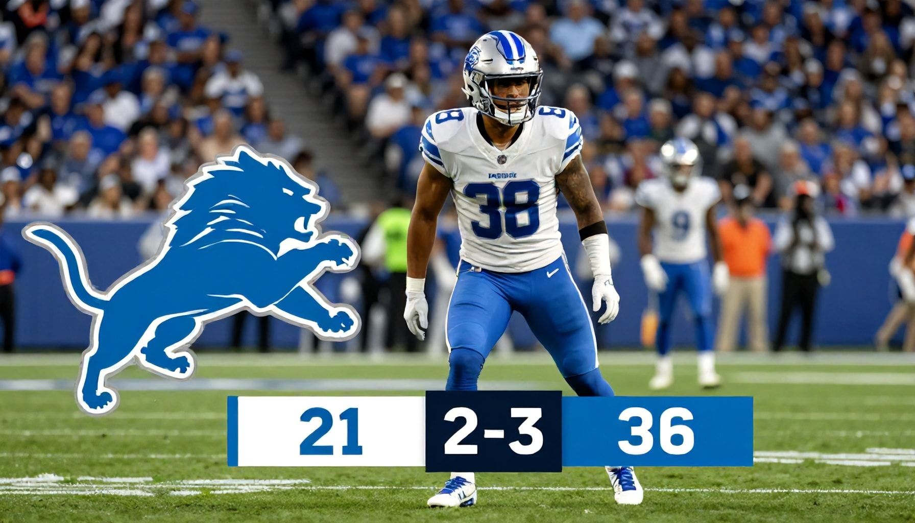 How to Track the Detroit Lions’ Latest Game Score in Real-Time*