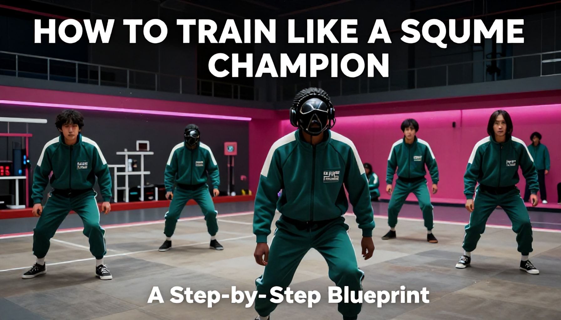 How to Train Like a Squid Game Champion: A Step-by-Step Blueprint*
