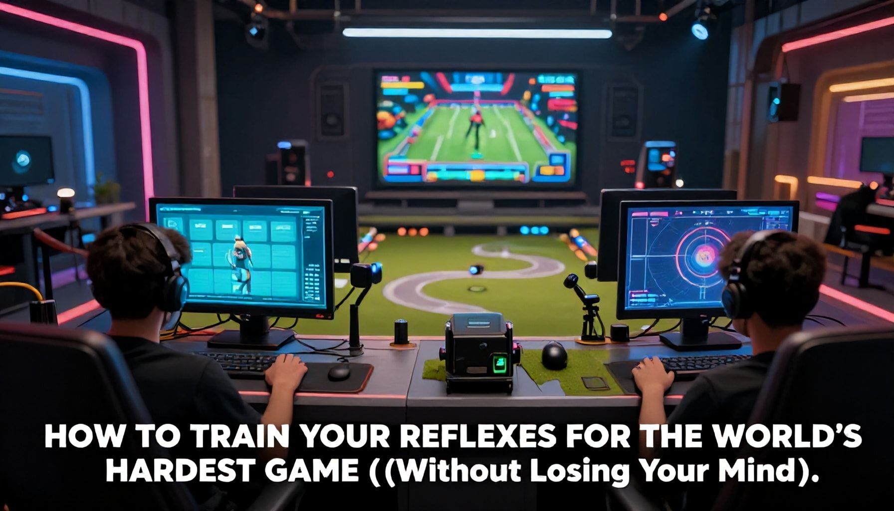 How to Train Your Reflexes for the World’s Hardest Game (Without Losing Your Mind)*