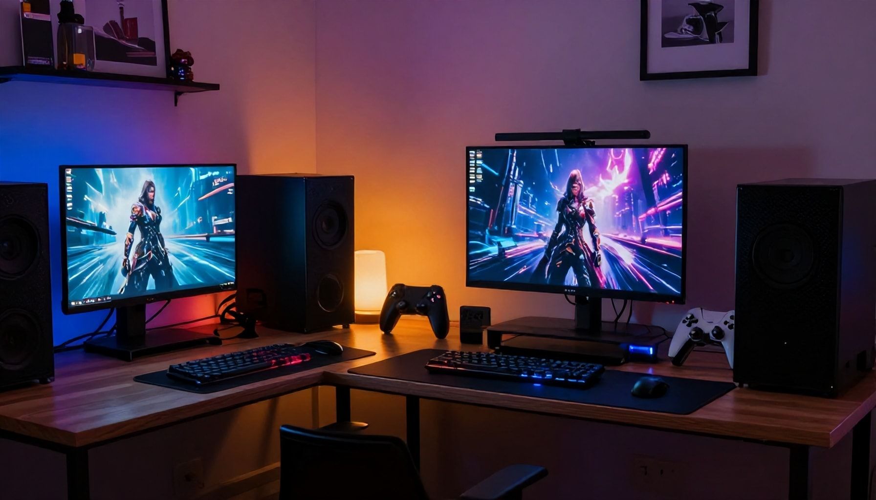 How to Transform Your Living Room into the Ultimate Gaming Hub"*