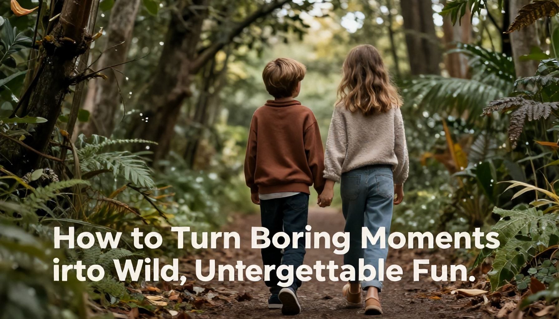 How to Turn Boring Moments into Wild, Unforgettable Fun*