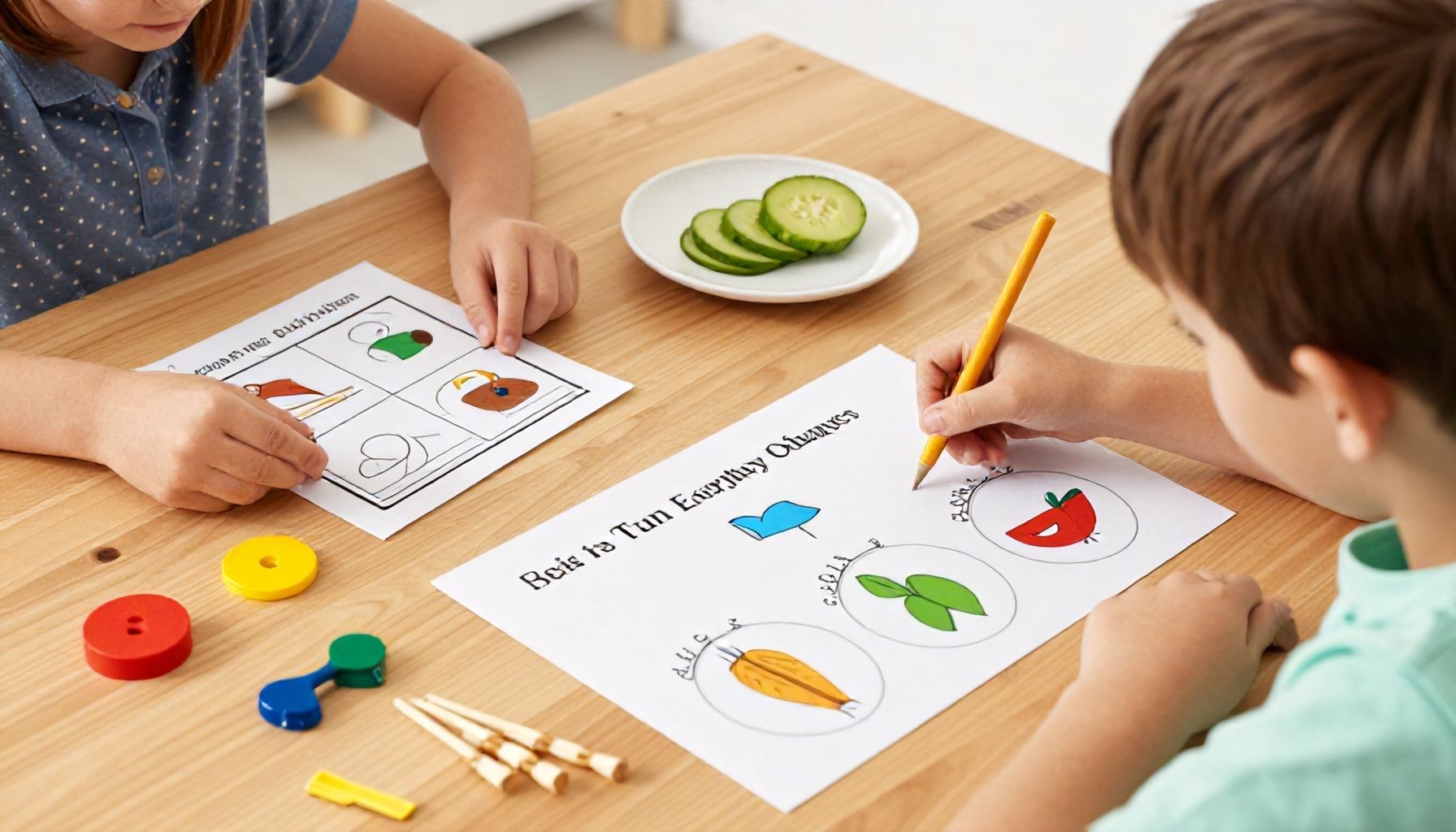 How to Turn Everyday Objects into Free, Fun Learning Games for Kids*
