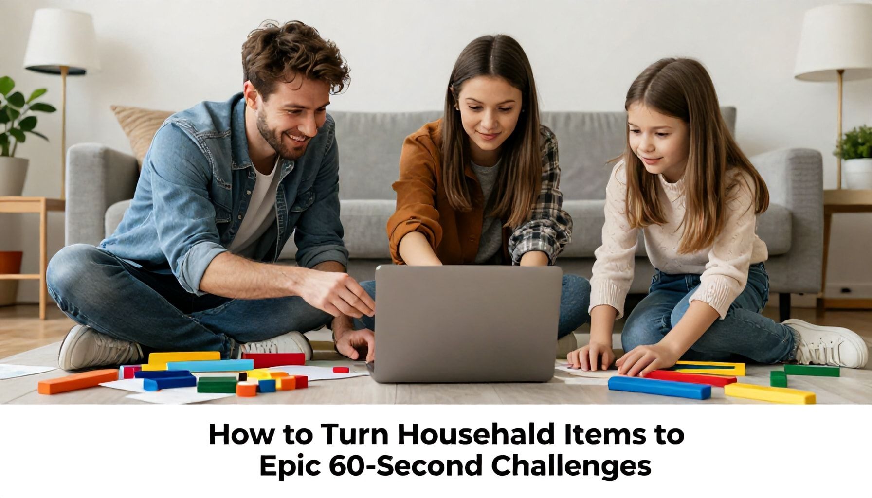 60-Second Winning Games: Fun & Fast Challenges for All Ages 1 How to Turn Household Items into Epic 60-Second Challenges*