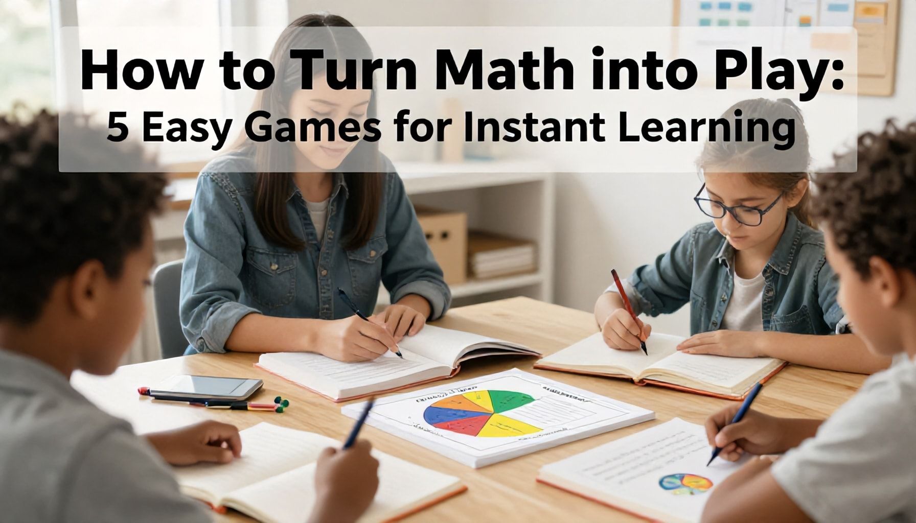 How to Turn Math into Play: 5 Easy Games for Instant Learning*
