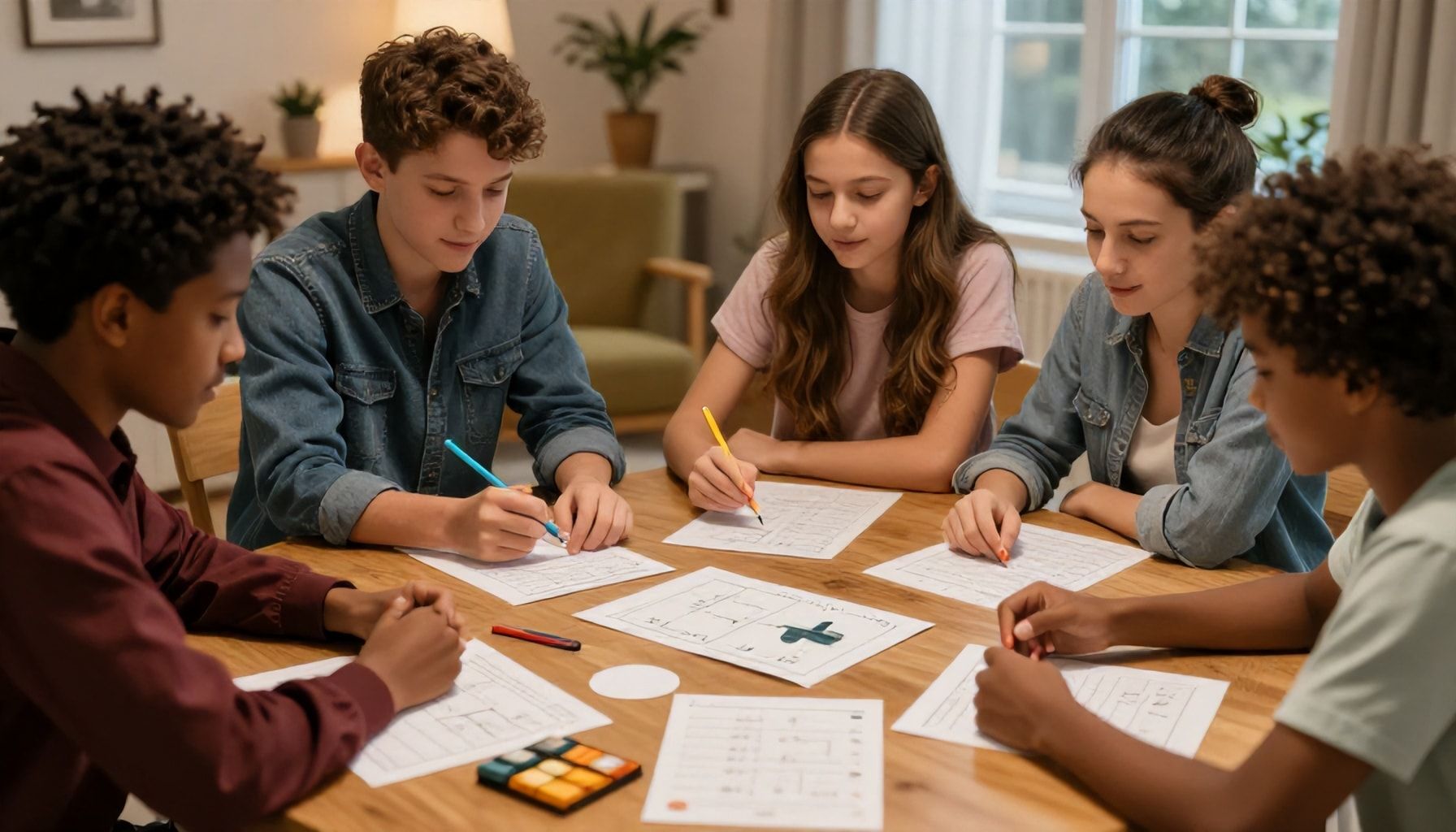 How to Turn Math Practice into an Addictive Game Night*