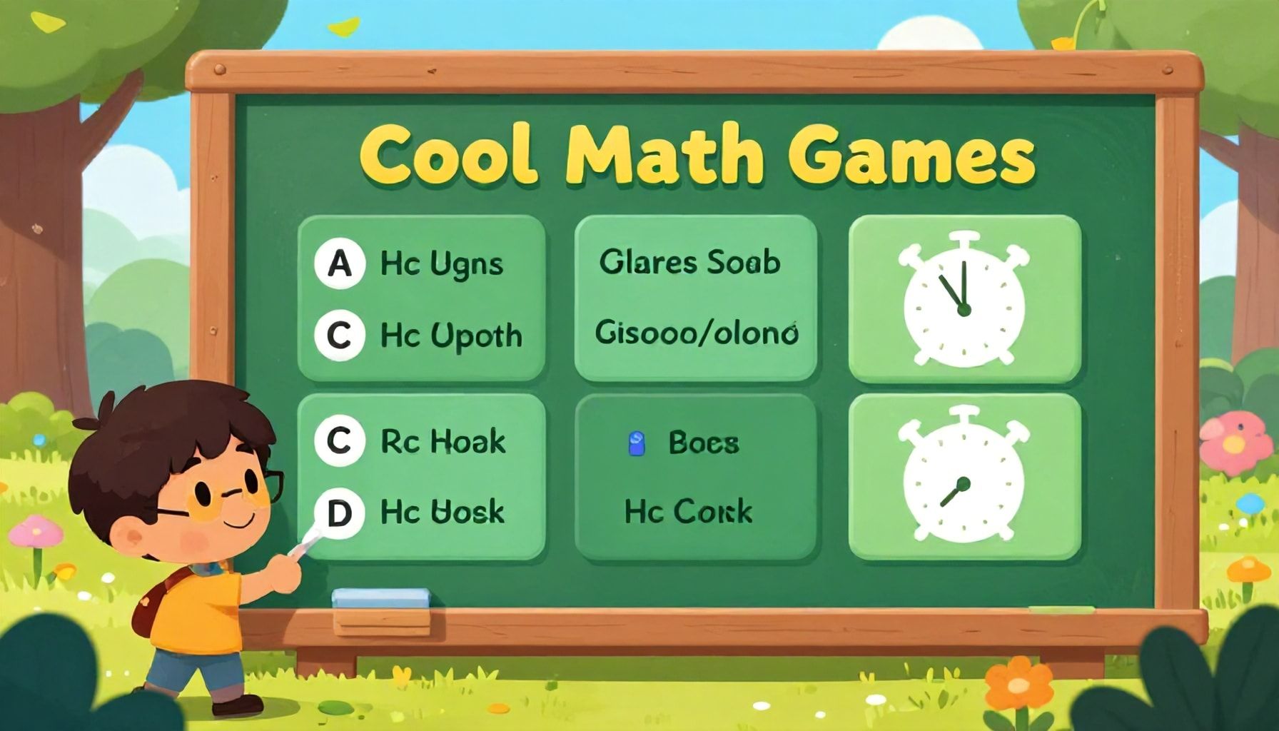 How to Turn Math Practice into an Exciting Adventure with Cool Math Games*