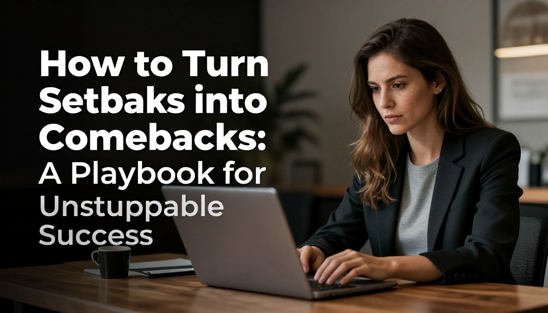 How to Turn Setbacks into Comebacks: A Playbook for Unstoppable Success*
