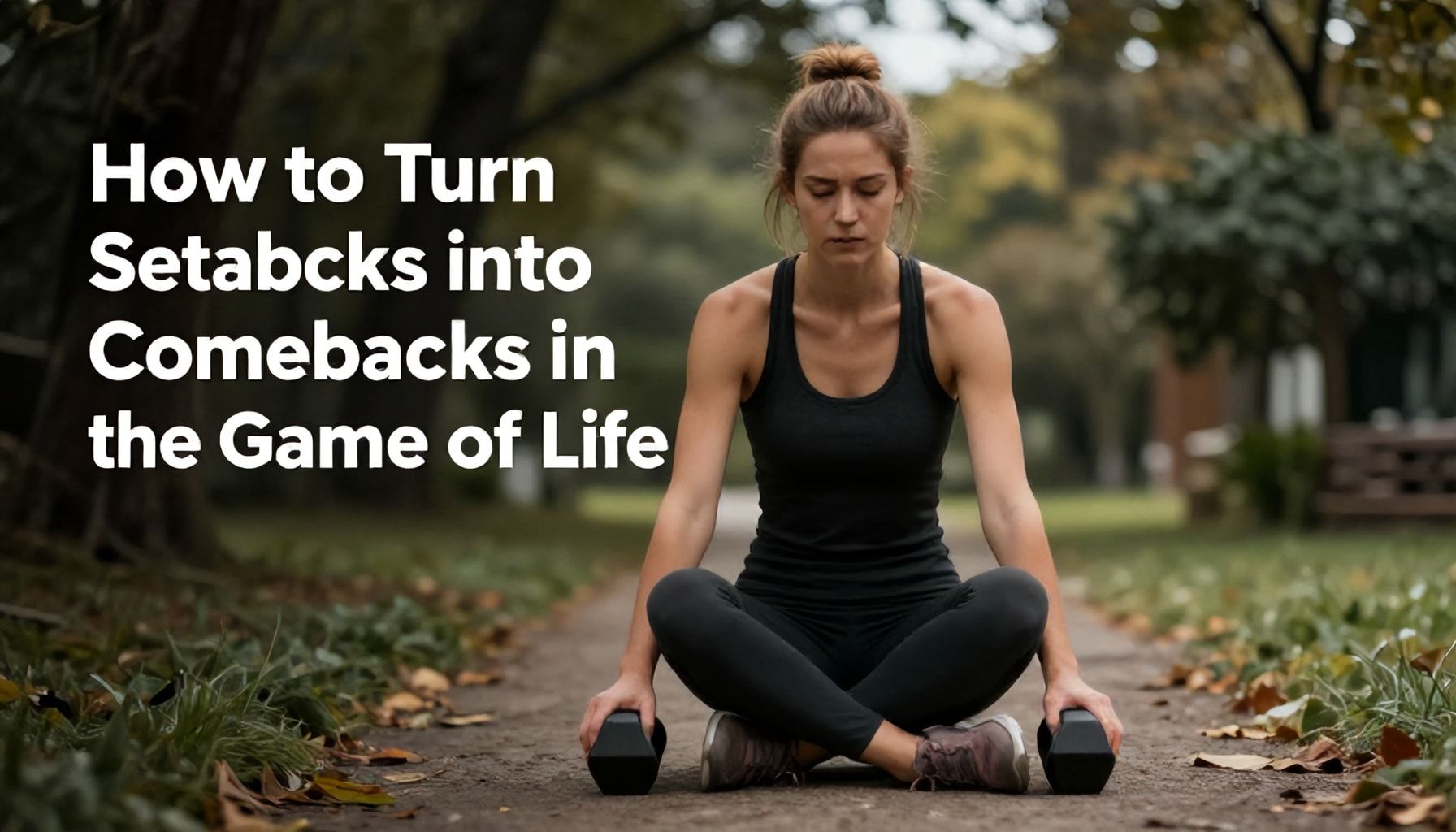 How to Turn Setbacks into Comebacks in the Game of Life*