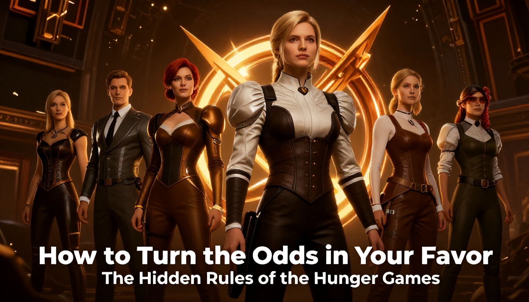 How to Turn the Odds in Your Favor: The Hidden Rules of the Hunger Games*