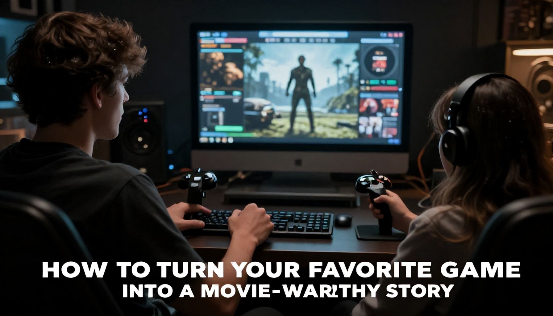 How to Turn Your Favorite Game Into a Movie-Worthy Story"*