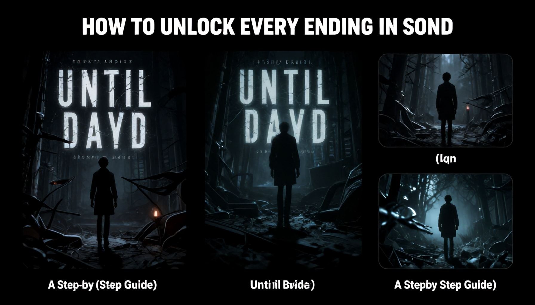 How to Unlock Every Ending in Until Dawn (A Step-by-Step Guide)*