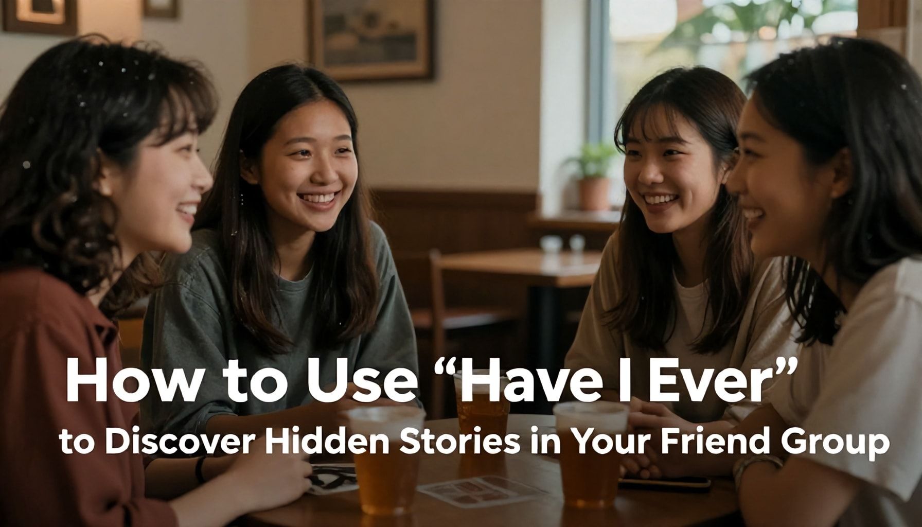 How to Use "Have I Ever" to Discover Hidden Stories in Your Friend Group*