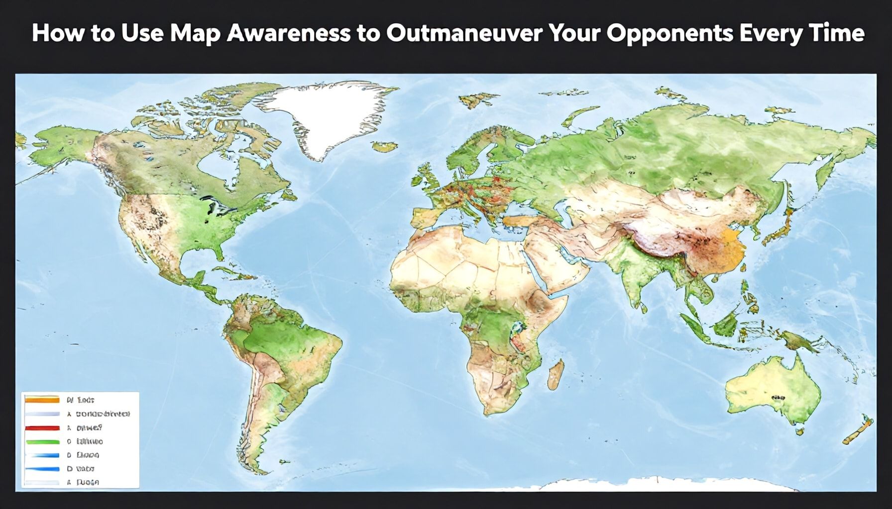 How to Use Map Awareness to Outmaneuver Your Opponents Every Time*
