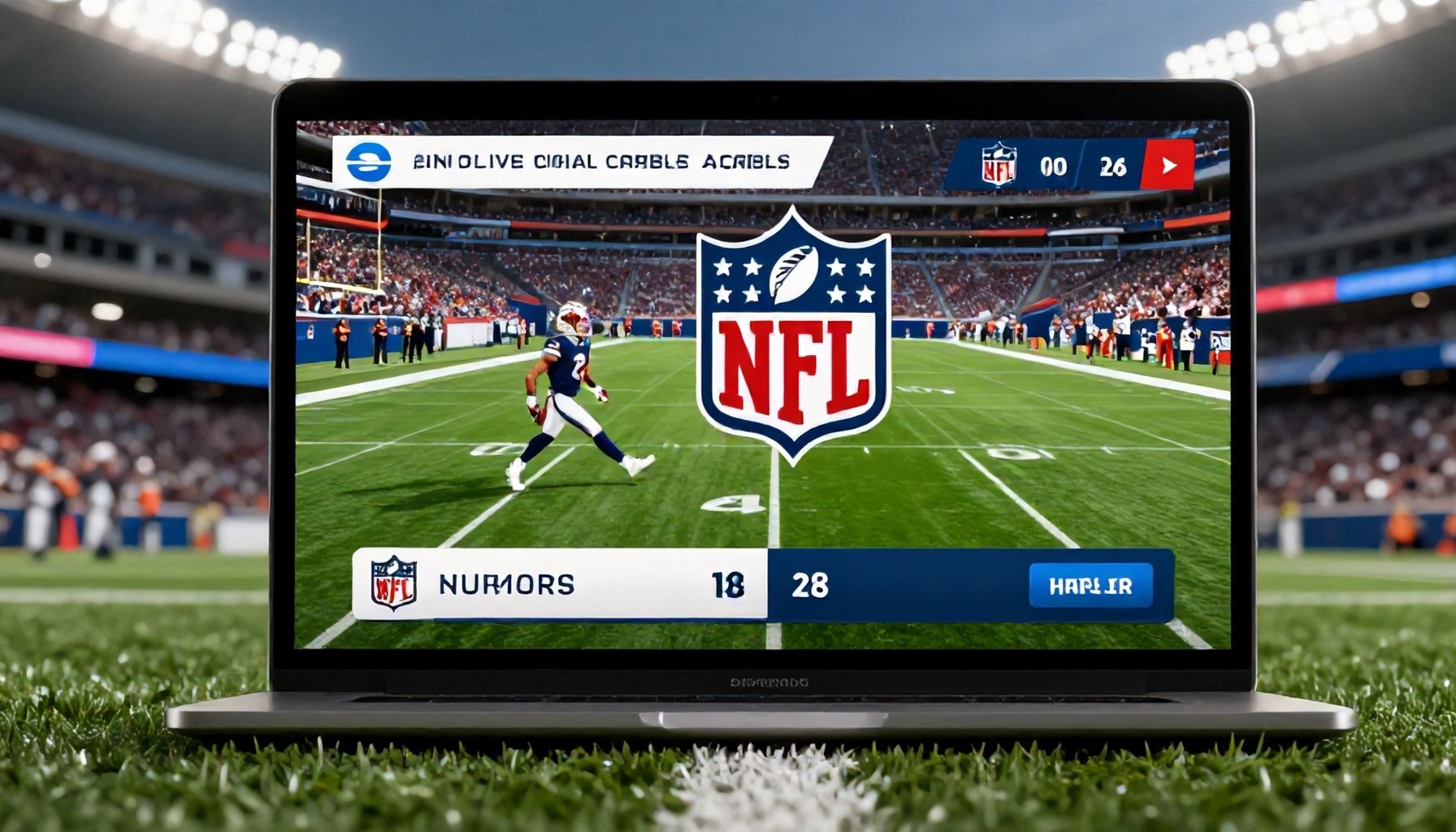 How to Watch NFL Games Live Without Cable or Paid Services*