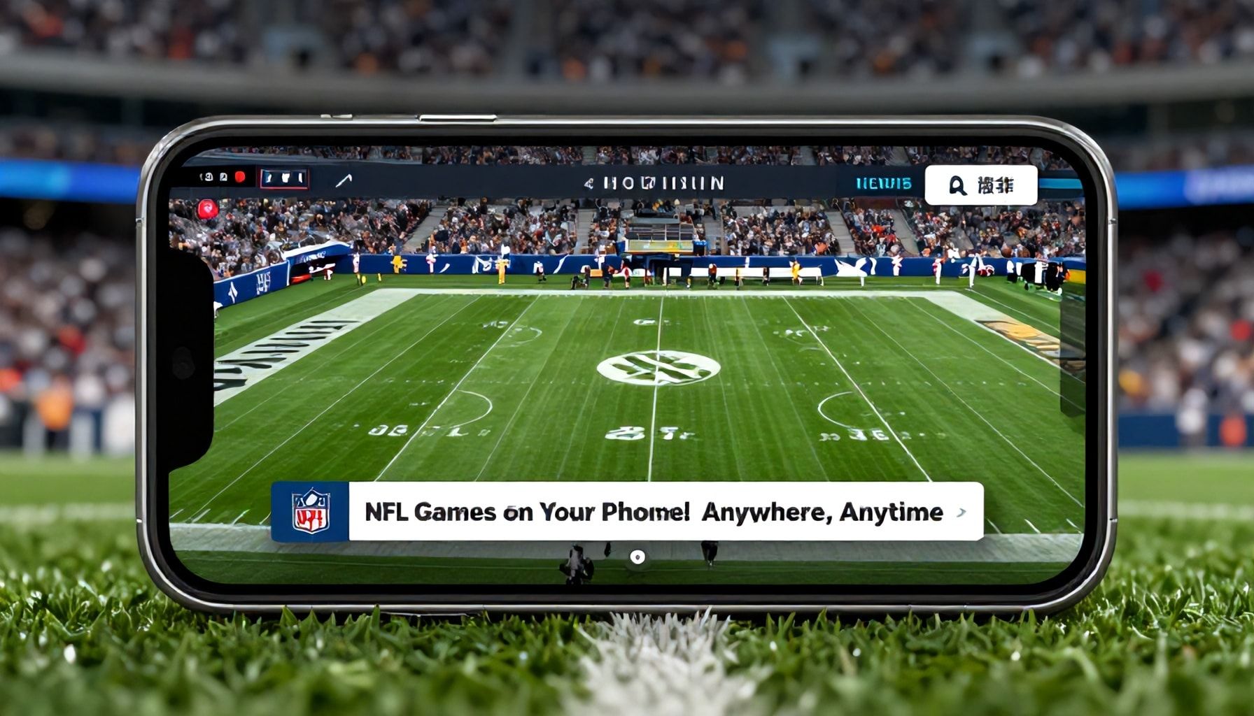 How to Watch NFL Games on Your Phone—Anywhere, Anytime*