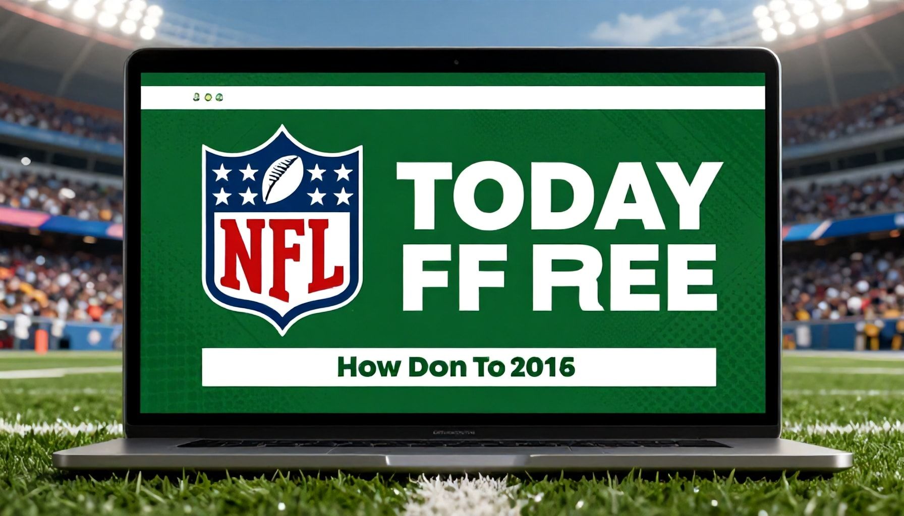 How to Watch NFL Games Today for Free (Yes, Really!)*